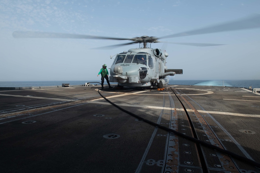 USS Monterey Conducts Operations in the Arabian Gulf