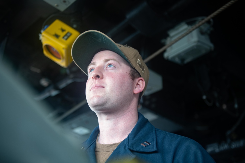 USS Monterey Conducts Operations in the Arabian Gulf