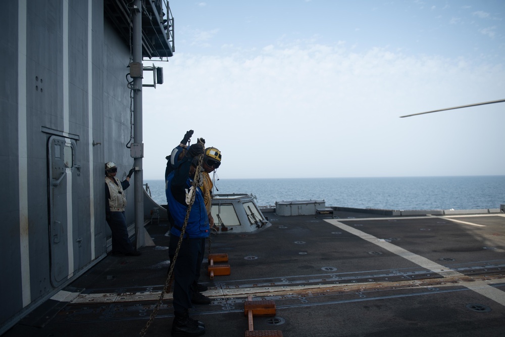 USS Monterey Conducts Operations in the Arabian Gulf