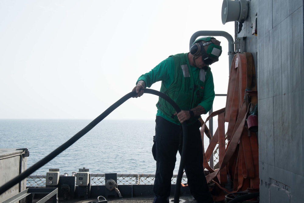 USS Monterey Conducts Operations in the Arabian Gulf
