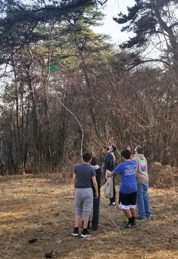 FED employees volunteer for international scout troop competition