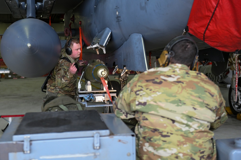 Liberty Wing quarterly load competition