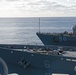 USS San Antonio Replenishment at Sea