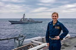 7th Fleet Sailor selected as Junior Public Affairs Officer of the year