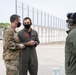 USFJ Lt. Gen. Schneider Visits CFAS