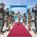 USFJ Lt. Gen. Schneider Visits CFAS