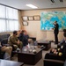 USFJ Lt. Gen. Schneider Visits CFAS