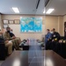USFJ Lt. Gen. Schneider Visits CFAS