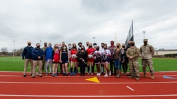 RAF Lakenheath Opens New Track and Field