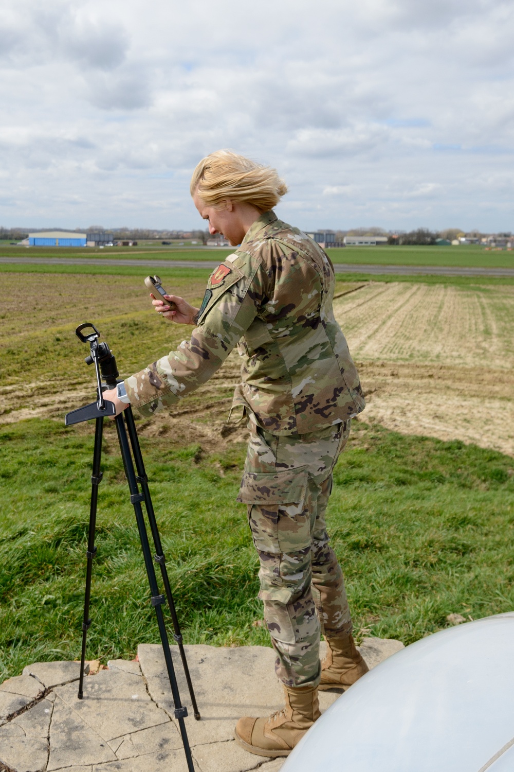 424th ABS Air Field Management