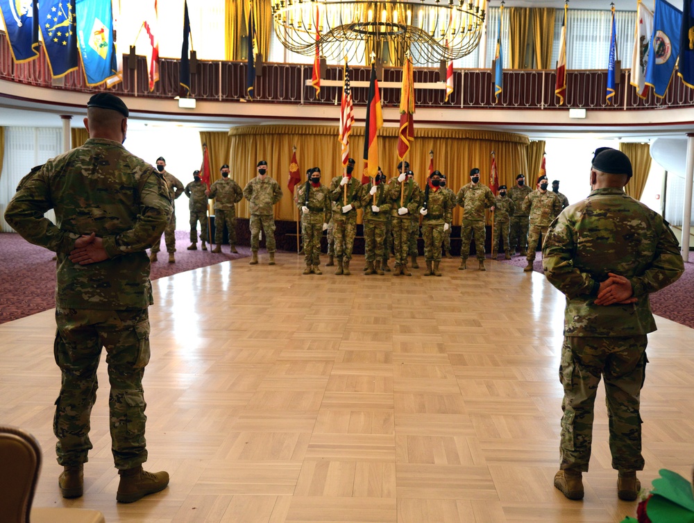 39th Transportation Battalion (MC) Change of Command Ceremony