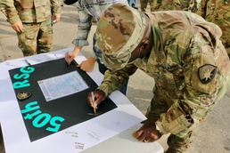 Deployed Soldiers join to recognize Sexual Assault Awareness and Prevention Month in Poland