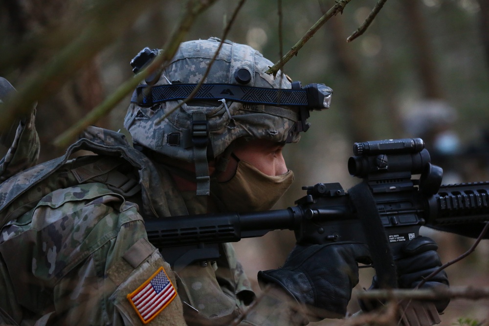 Enemy search