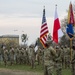 1-1 Attack Battalion Soldiers attend unit uncasing ceremony in Poland