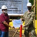 Balikatan 21: Groundbreaking Ceremony for Barangay Angeles classroom build