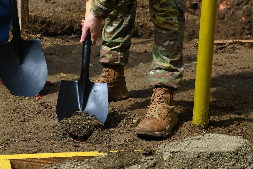 Balikatan 21: Groundbreaking Ceremony for Barangay Angeles classroom build