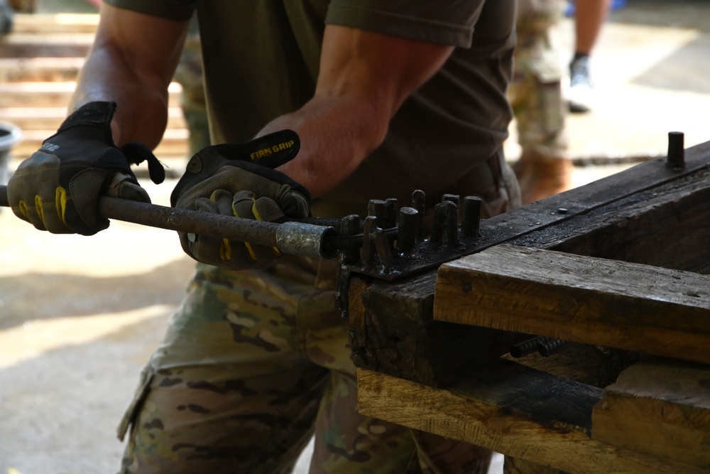 Balikatan 21: Groundbreaking Ceremony for Barangay Angeles classroom build