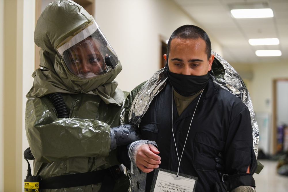 31st FW kicks-off base defense readiness exercise