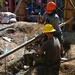 Balikatan 21: Barangay Angeles Elementary School classroom build