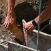 Balikatan 21: Barangay Angeles Elementary School classroom build