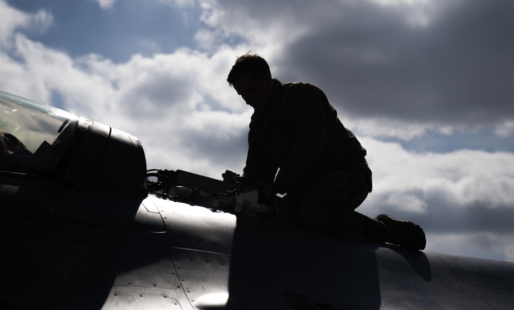 480th FS participates in multi-national exercise over North Sea