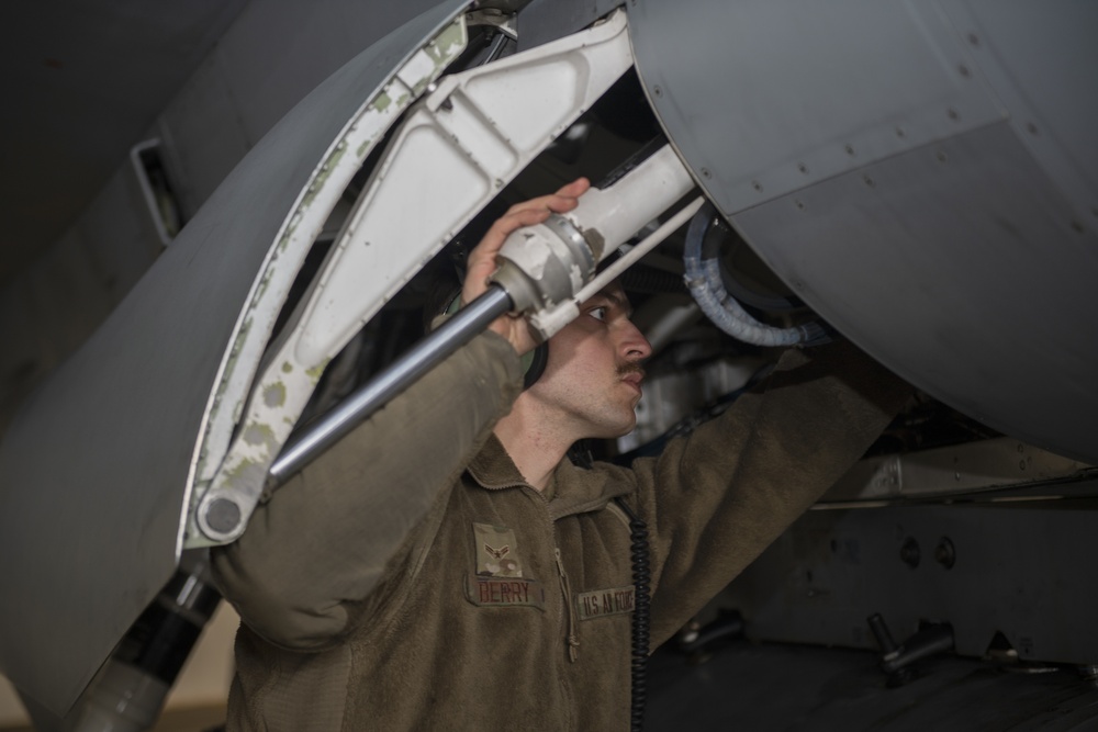 480th FS participates in multi-national exercise over North Sea