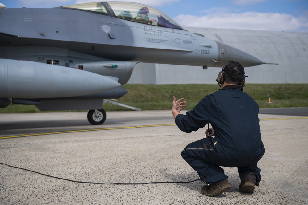 480th FS participates in multi-national exercise over North Sea