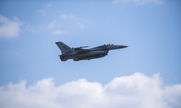 480th FS participates in multi-national exercise over North Sea