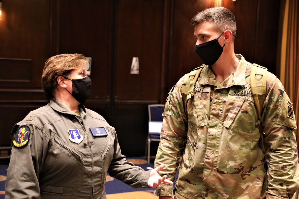 Georgia Air National Guard vaccinates 3rd Infantry Division Soldiers