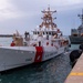 Coast Guard Cutters Arrive at Naval Station Rota