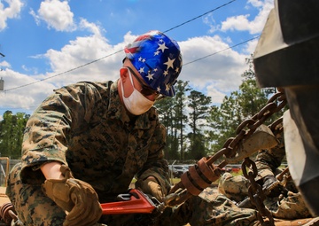 Supply and Demand, II MEF conducts Operational Logistics Exercise