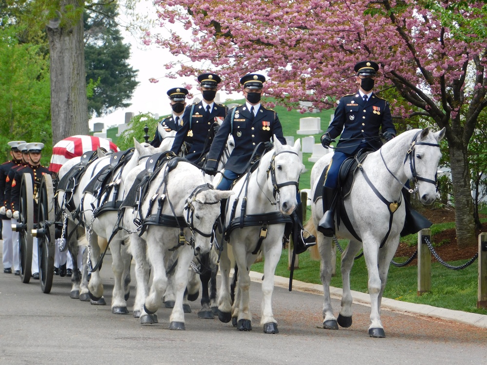 WWII Marine buried after being identified nearly 70 years later