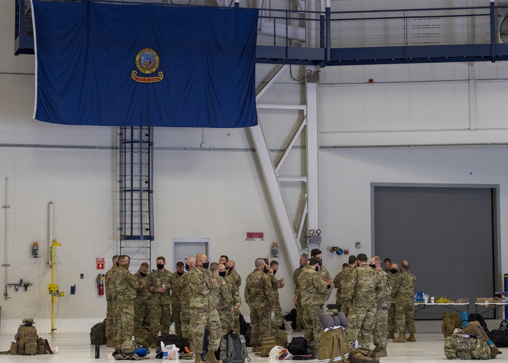 The 124th Fighter Wing Deploys During COVID-19