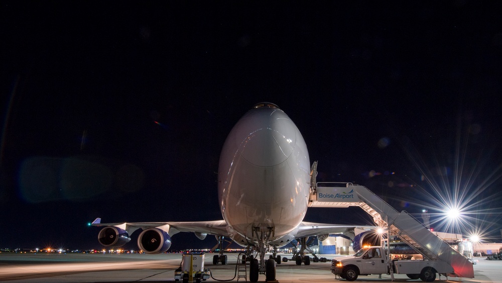 The 124th Fighter Wing Deploys During COVID-19