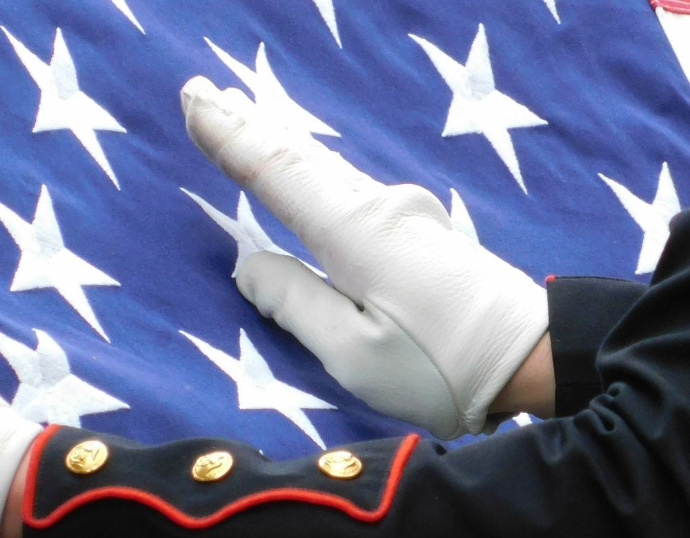 WWII Marine buried after being identified nearly 70 years later