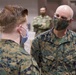 2nd Marine Logistics Group staff visits the community vaccination center in Philadelphia