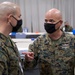 2nd Marine Logistics Group staff visits the community vaccination center in Philadelphia