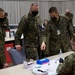 2nd Marine Logistics Group staff visits the community vaccination center in Philadelphia