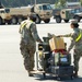 110th Chem. Bn. Soldiers prepare containers for EDRE