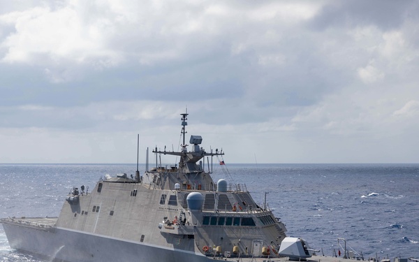 USS Sioux City Completes 4th Fleet Deployment