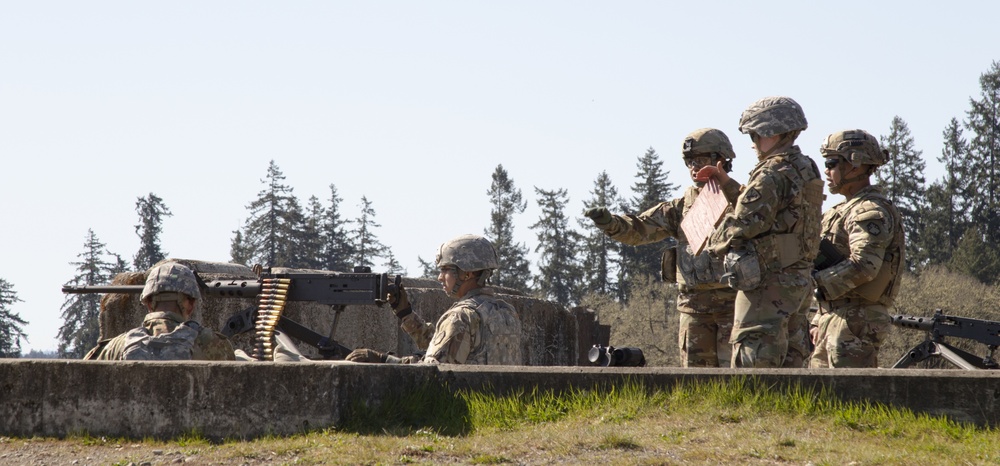 110th Chem. Bn. Soldiers qualify on M2 for EDRE