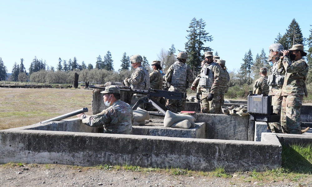 110th Chem. Bn. Soldiers qualify on M2 for EDRE