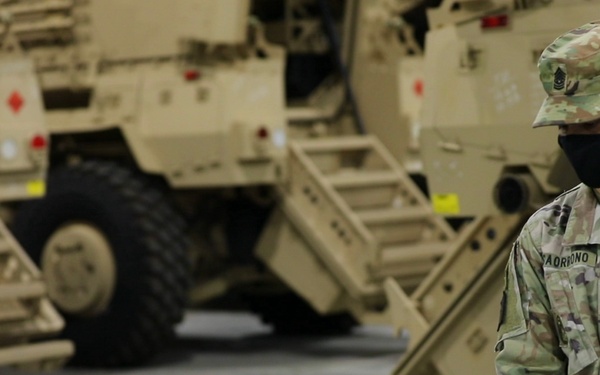 408th CSB Relinquishment of Responsibility Ceremony