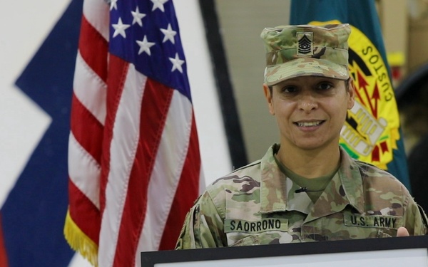 408th CSB Relinquishment of Responsibility Ceremony