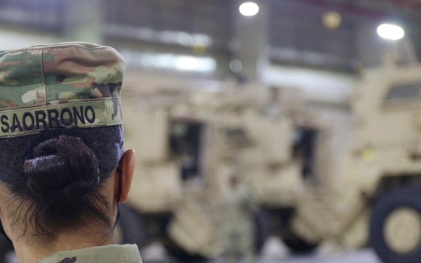 408th CSB Relinquishment of Responsibility Ceremony