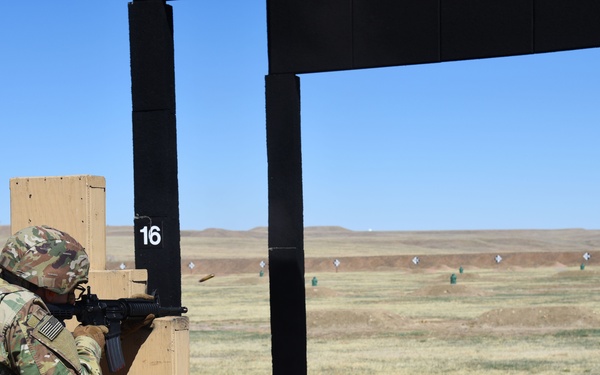 Army Reserves space battalion takes aim at new Army weapons qualification