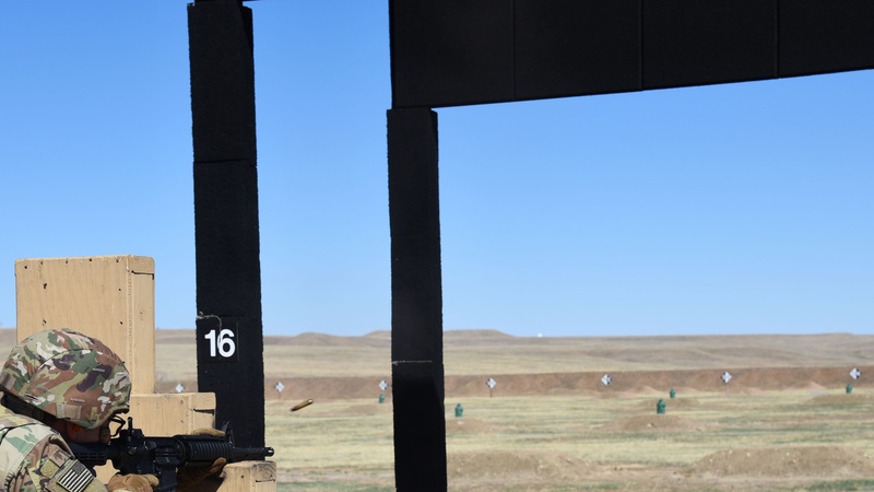 Army Reserves space battalion takes aim at new Army weapons qualification
