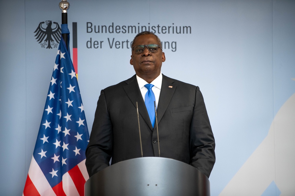 Secretary Austin Visits Germany