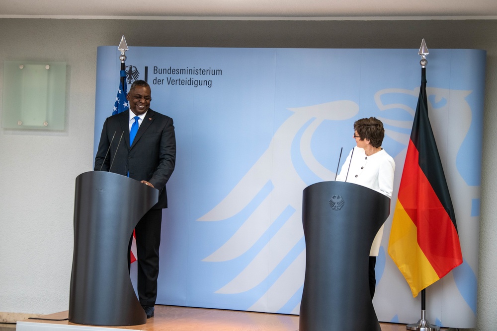 Secretary Austin Visits Germany