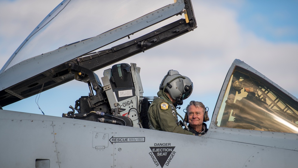 Idaho Air Guard Prepares to Show Thanks